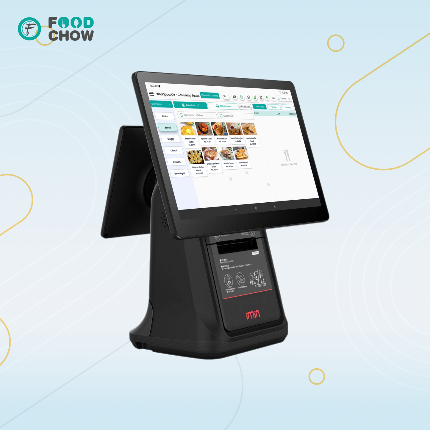 iMin D4-504 Android POS Terminal