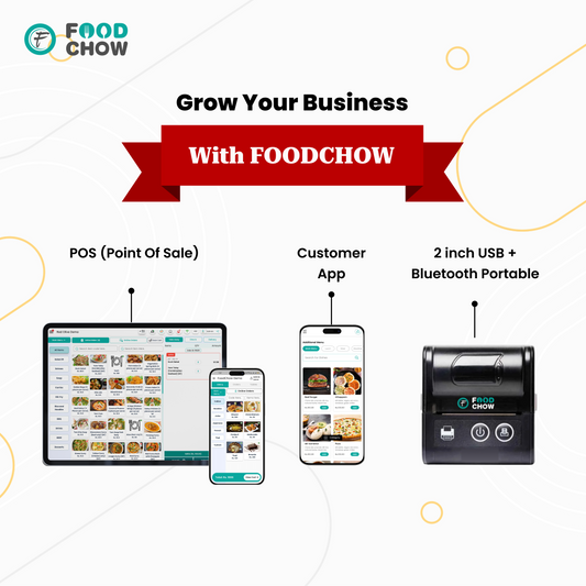 The Best POS + Thermal Printer for Restaurants, Cafés, and Cloud Kitchens in 2025