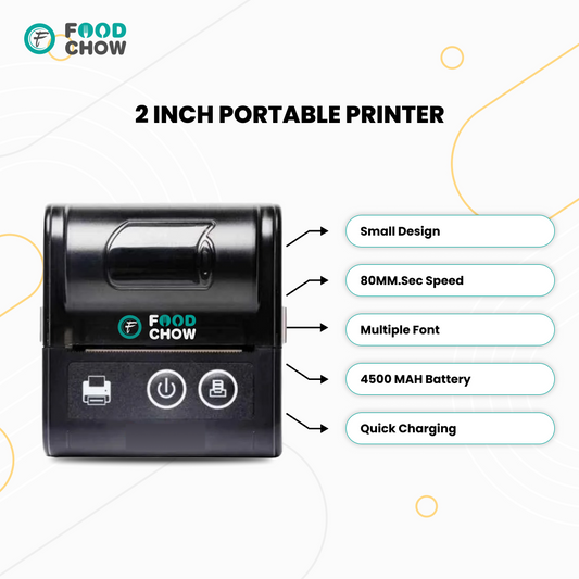 2 inch thermal printer
