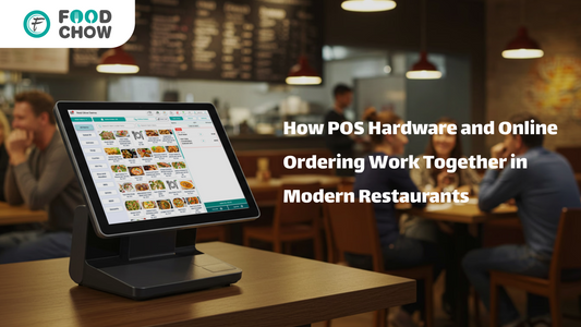 How POS Hardware and Online Ordering Work Together in Modern Restaurants