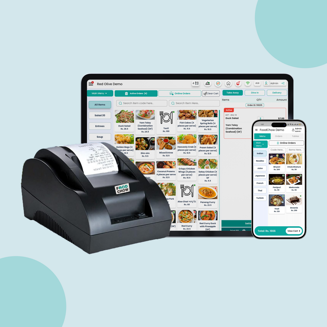 Delhi Cafes Are Saving Thousands Using 2-Inch POS Printers – Here’s How