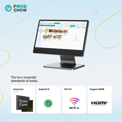 SWAN 1 Android POS terminal with touchscreen display