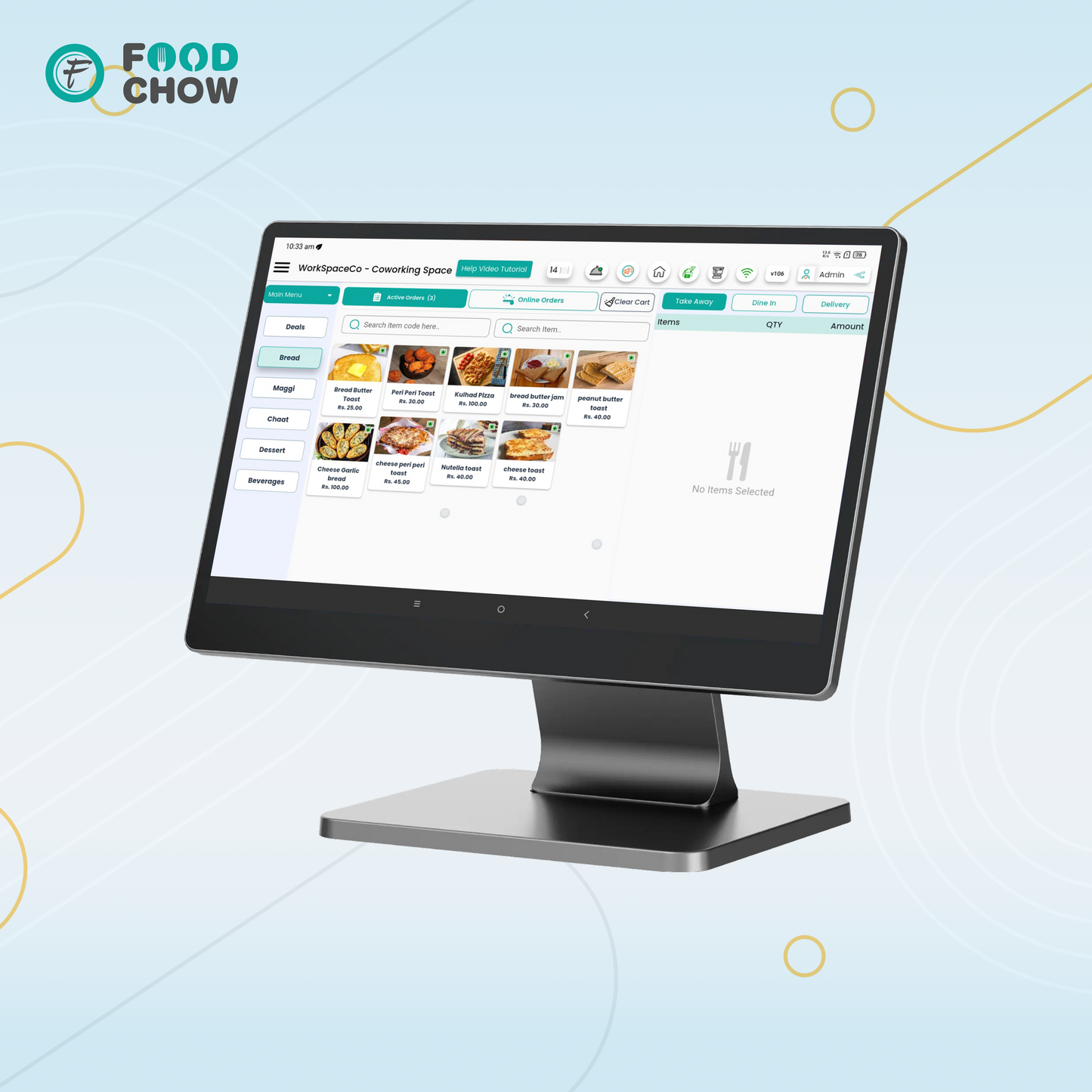 SWAN 1 Android POS Terminal | Buy Handheld POS India