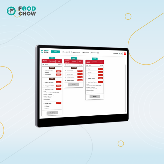 Swan 1 10.1-inch touchscreen display for POS systems