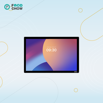 iMin Crane 1 27-inch POS system screen