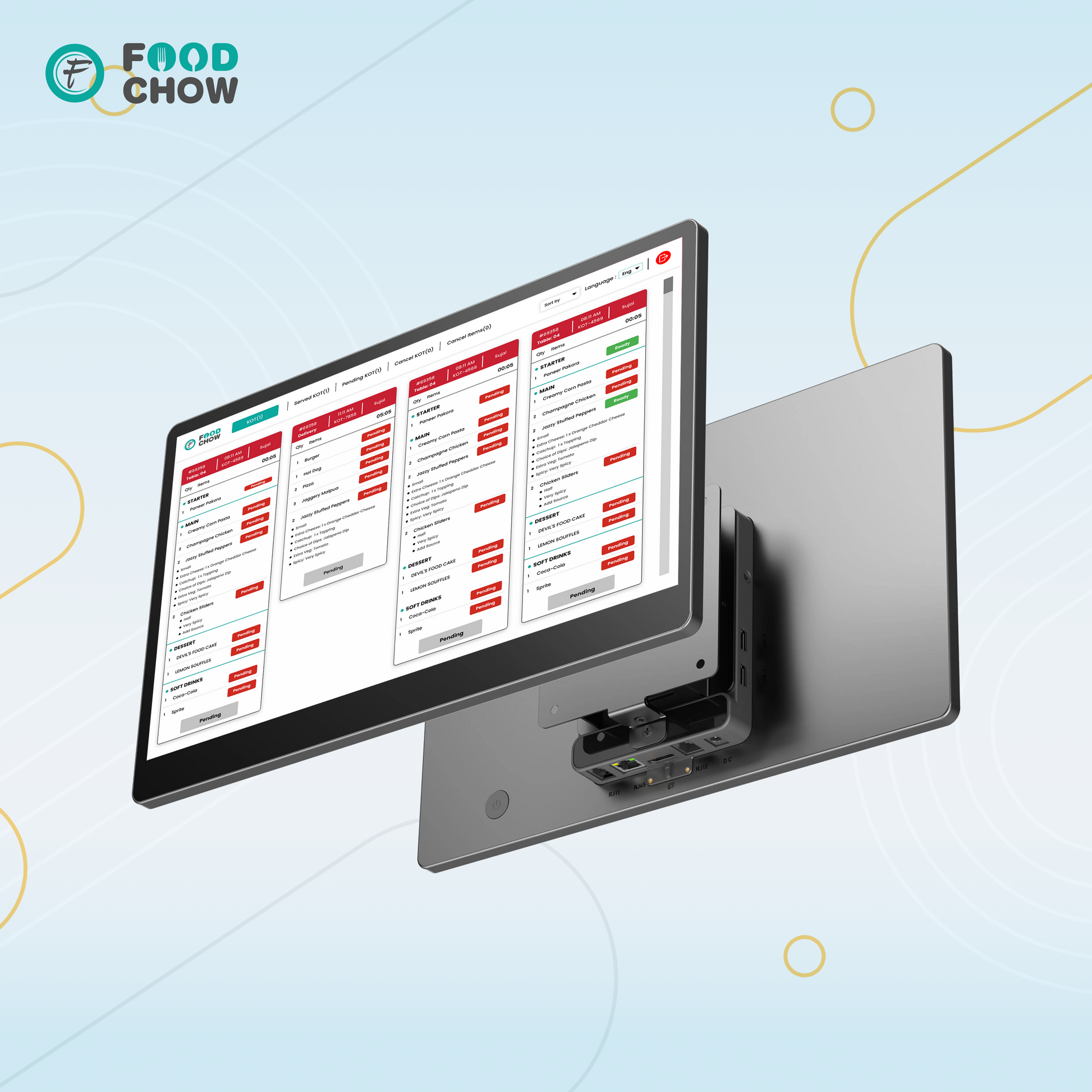 iMin Swan 1K Android POS system for  billing