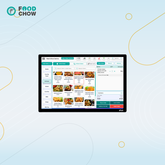 iMin Crane 1 32-inch touchscreen POS system