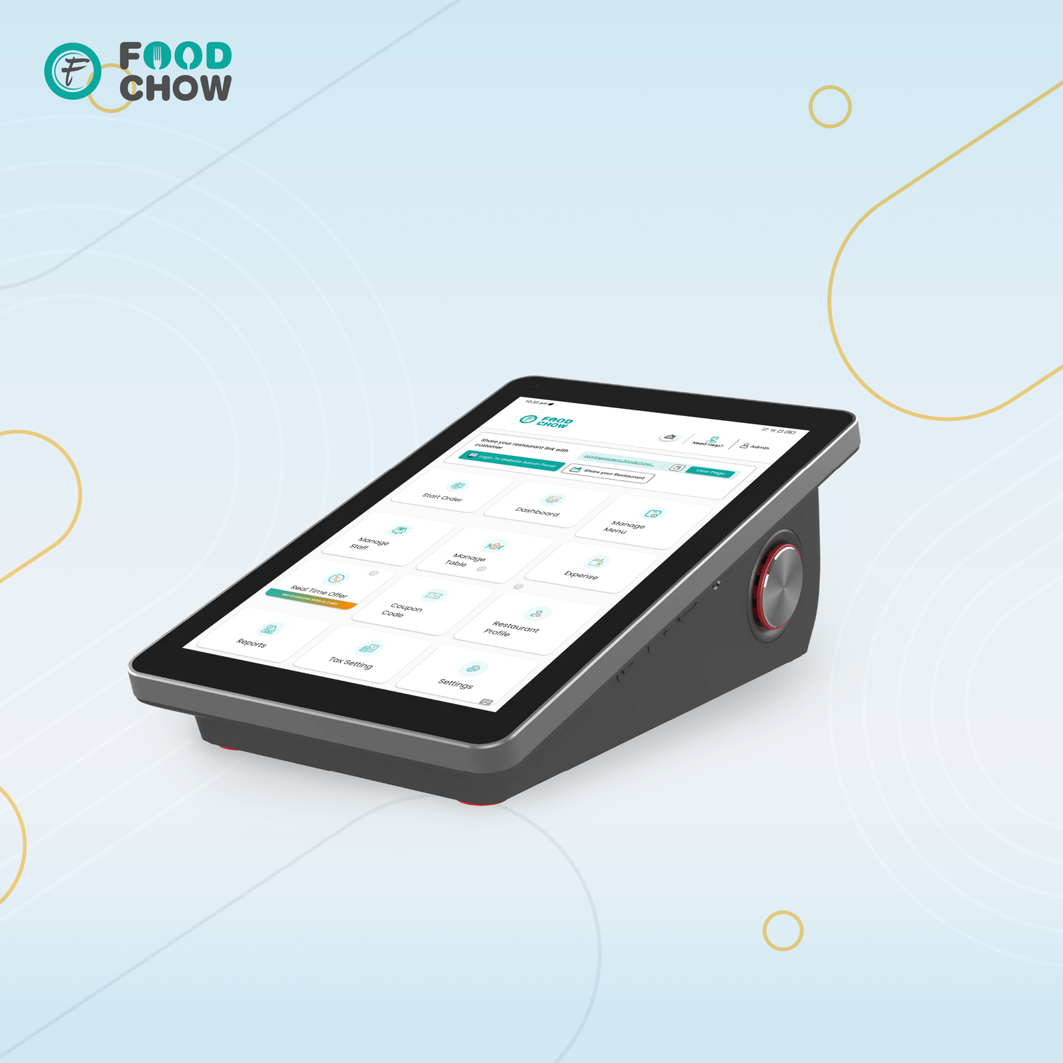 Imin M2 Max Android tablet POS