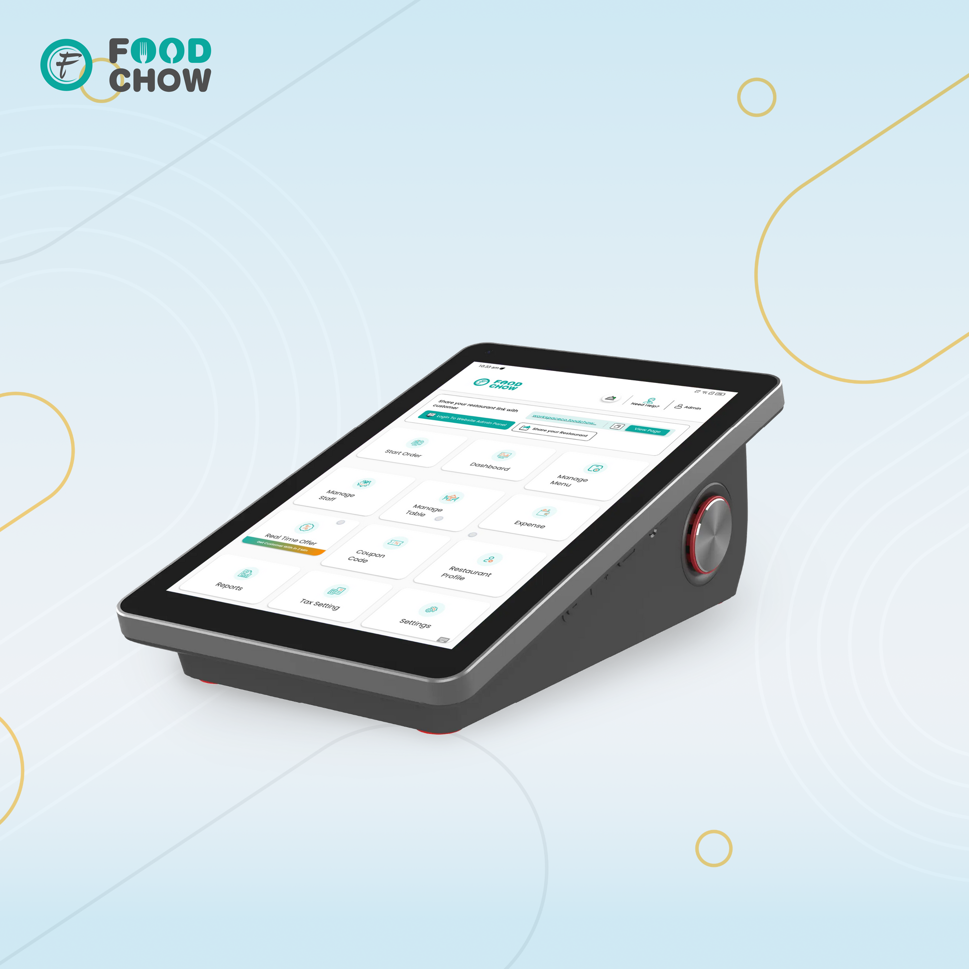 Imin M2 Max Android tablet POS