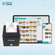 Restaurant  1-Year POS Premium Billing Machine with Shreyans 80mm Thermal Receipt Printer