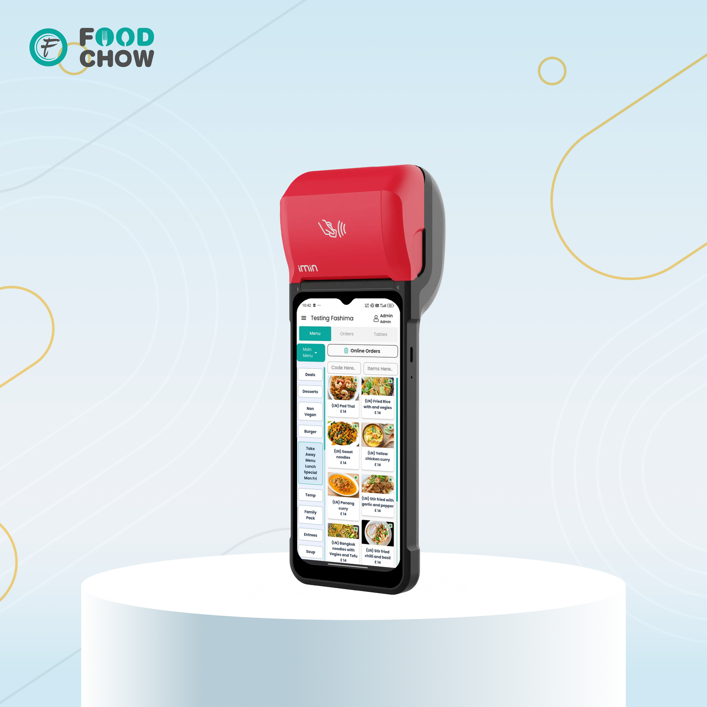 Imin Swift 2 Android POS terminal