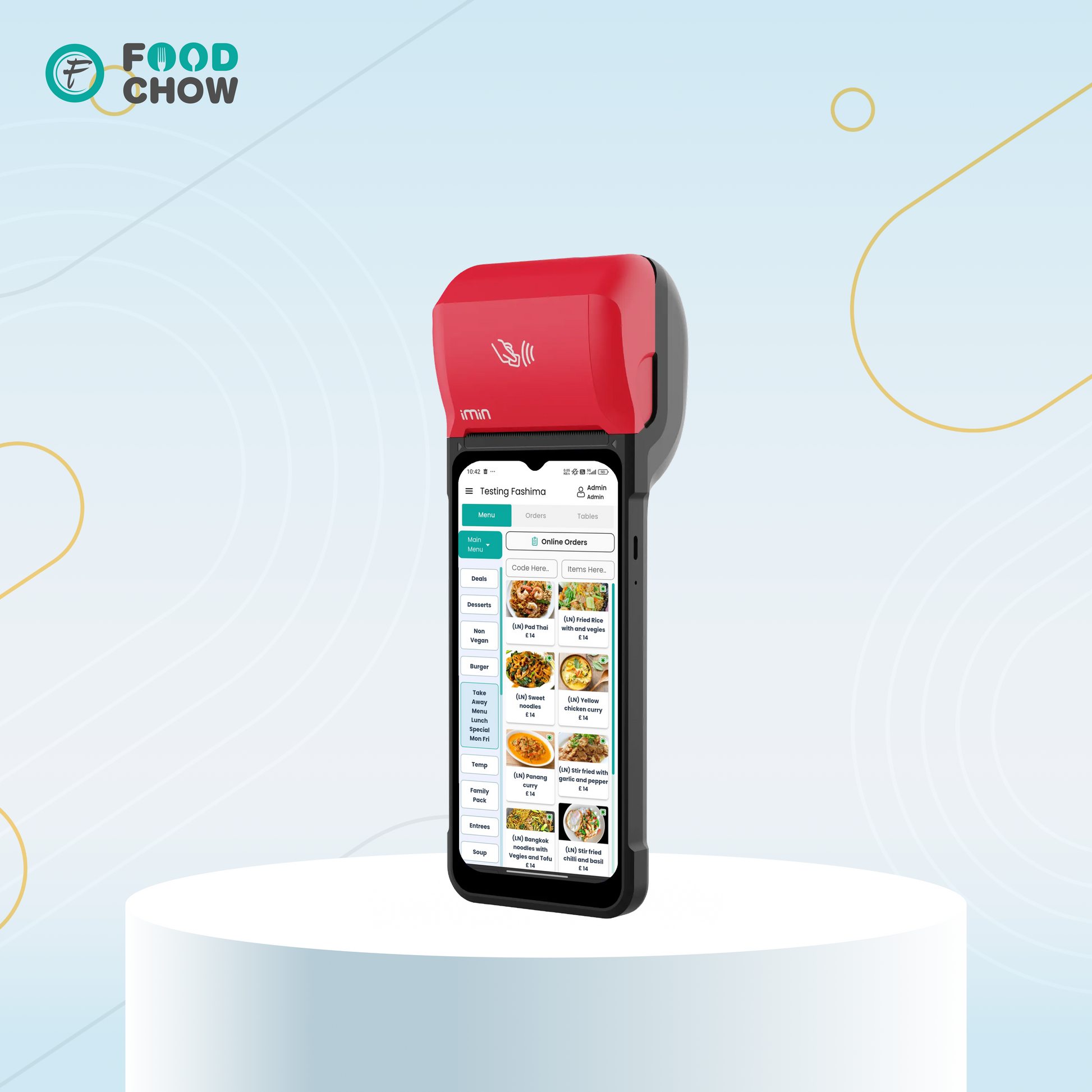Imin Swift 2 Android POS terminal