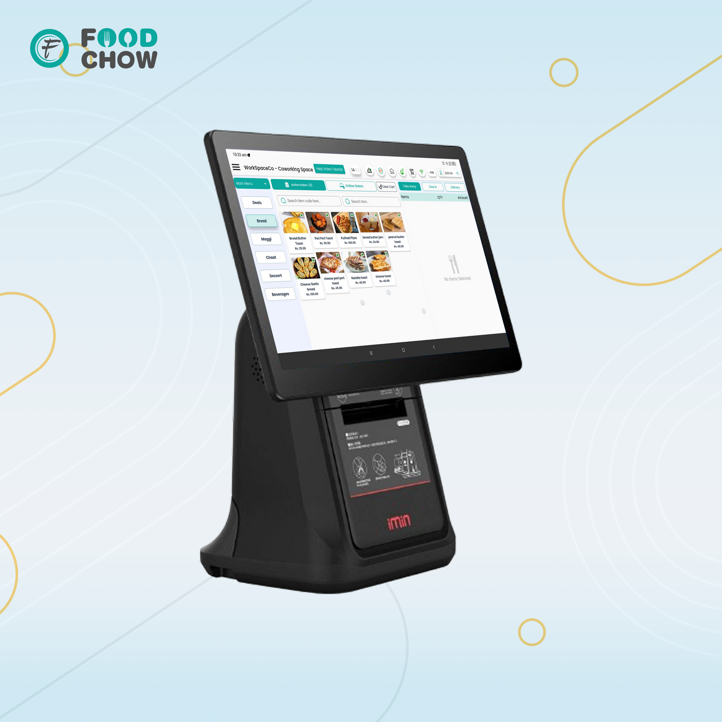 D4 – Android-Based Touchscreen Monitor (15.6")