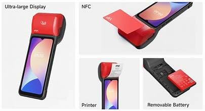 IMIN Mobile POS with Online Ordering Software + Free 14-Days Restaurant System