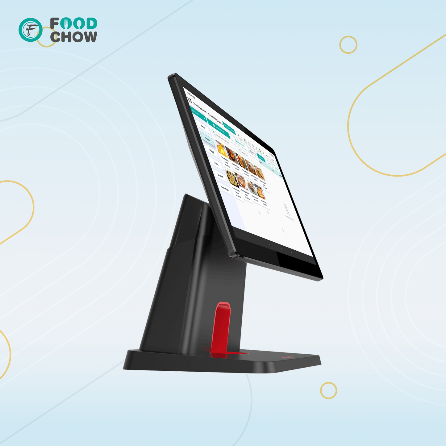 D3 – Android-Based Touchscreen Monitor (15.6")