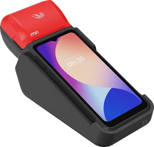 IMIN Mobile POS with Online Ordering Software + Free 14-Days Restaurant System