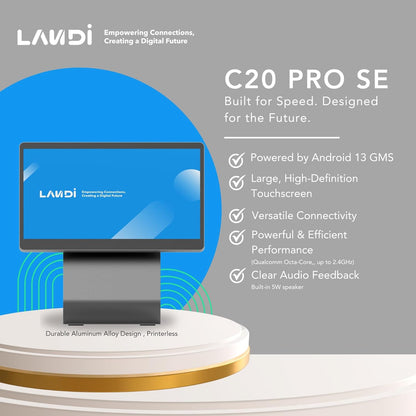 LANDI C20 PRO SE Restaurant & Retail Android POS Terminal