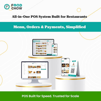 Restaurant POS Premium 1-Year Billing Machine with Shreyans 58mm Thermal Receipt Printer