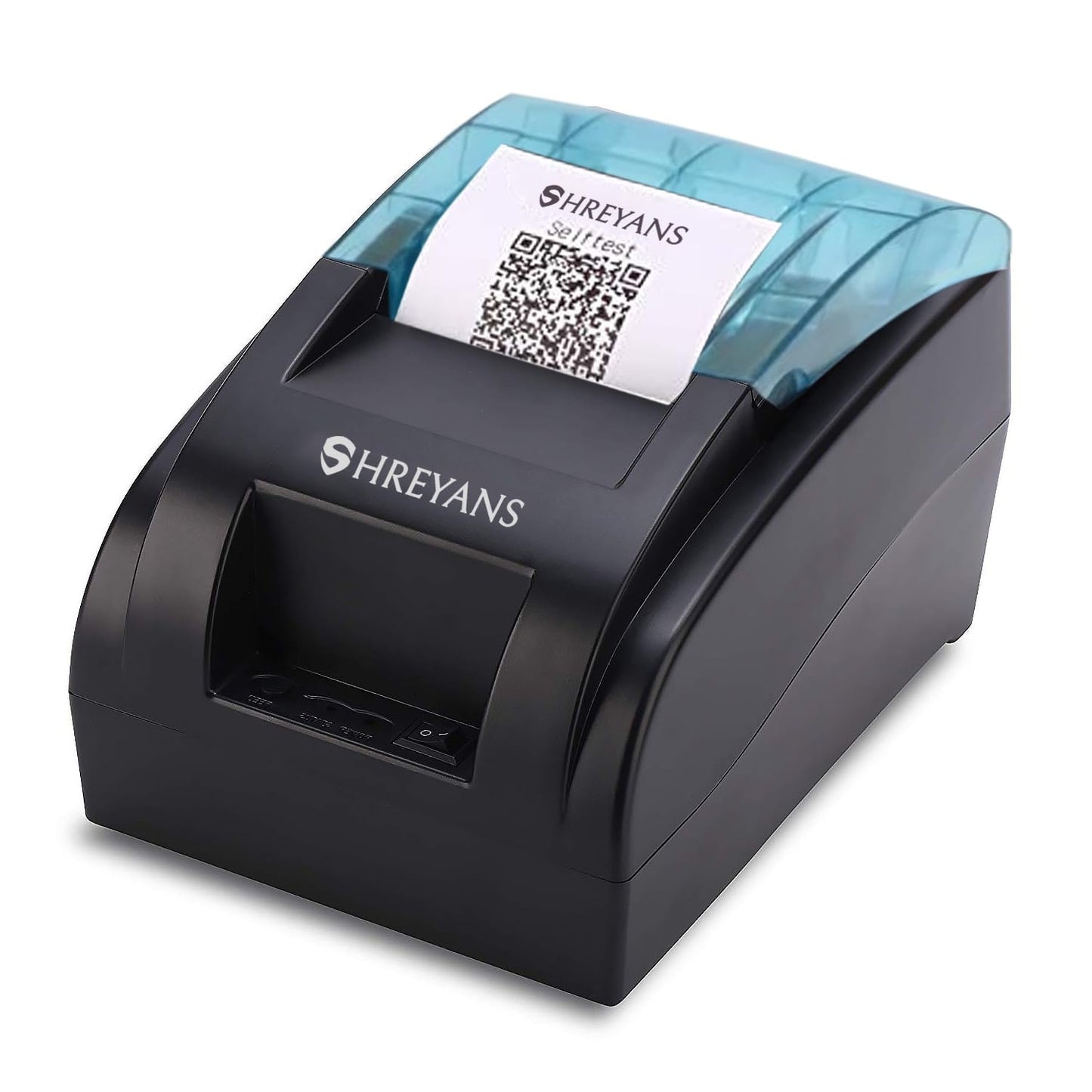 Restaurant POS Premium 1-Year Billing Machine with Shreyans 58mm Thermal Receipt Printer