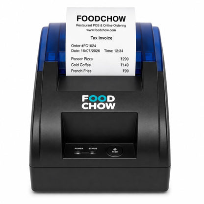 FoodChow 2-Inch Thermal Receipt Printer