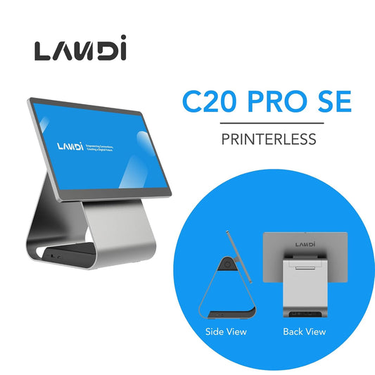 LANDI C20 PRO SE Restaurant & Retail Android POS Terminal
