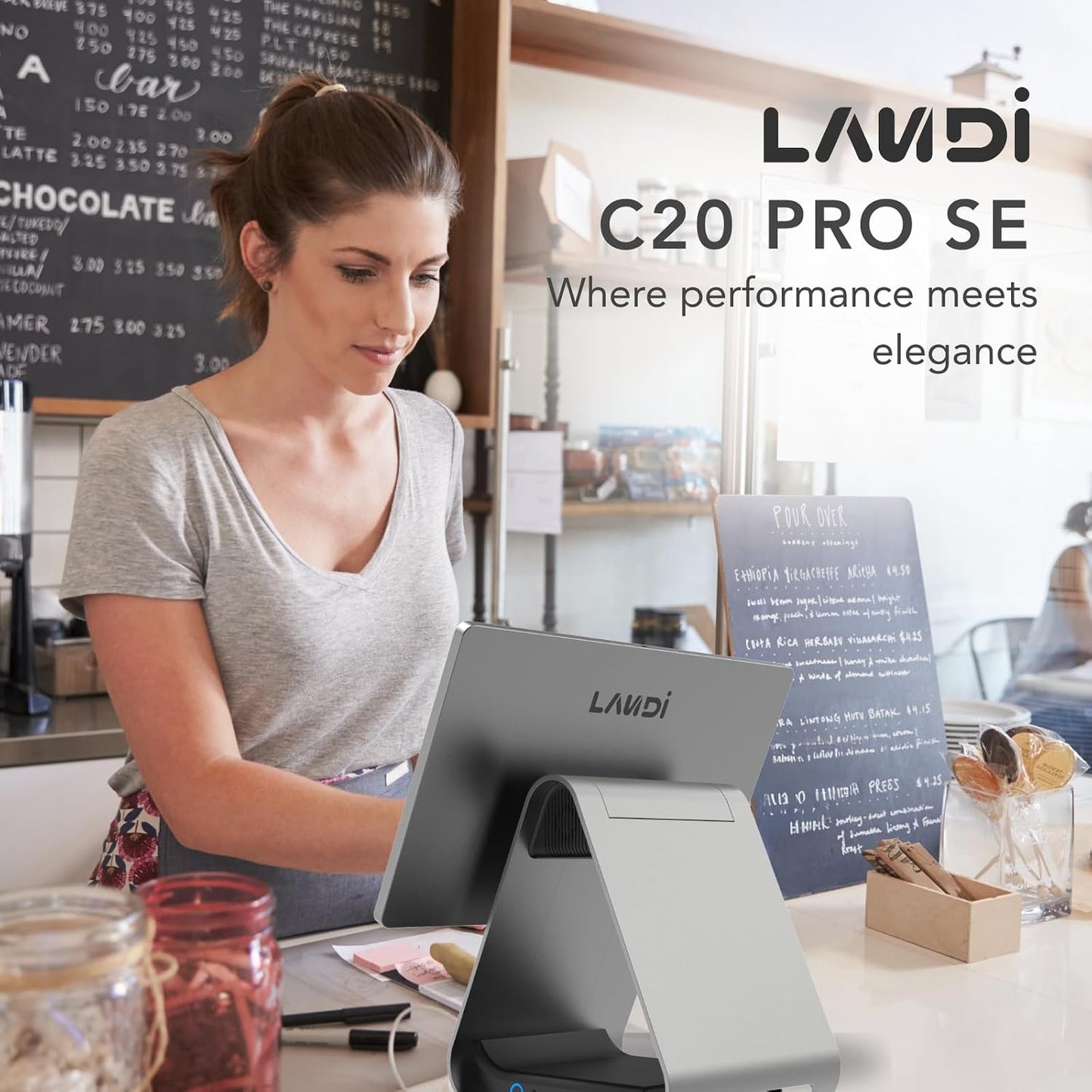 LANDI C20 PRO SE Restaurant & Retail Android POS Terminal
