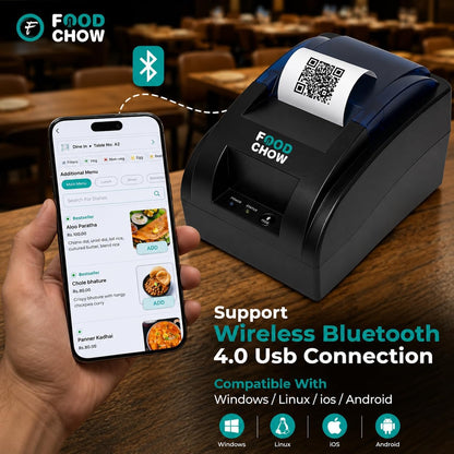 FoodChow 2-Inch Thermal Receipt Printer