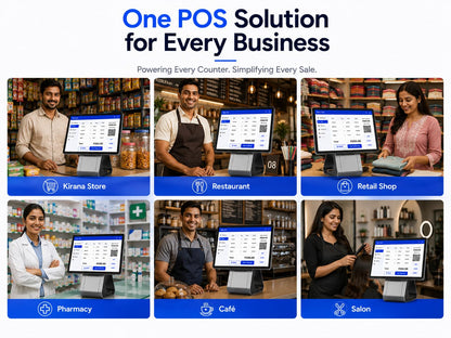 LANDI C20 Pro Android Restaurant POS Terminal with 80mm Printer