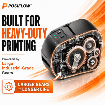 Posiflow Portable Thermal Label & Receipt Printer