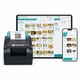 Restaurant POS Premium 1-Year Billing Machine with Shreyans 58mm Thermal Receipt Printer