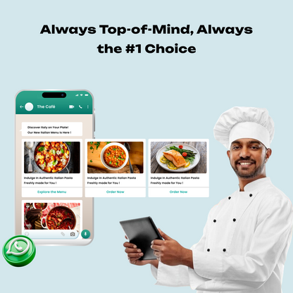 Whatsapp Marketing and Automation Software by FoodChow