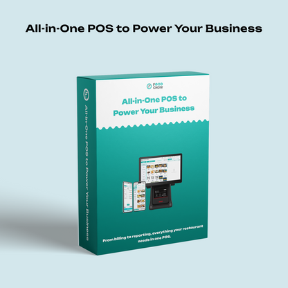 FoodChow All-in-One POS Billing  System