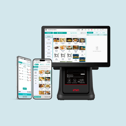 FoodChow All-in-One POS Billing  System