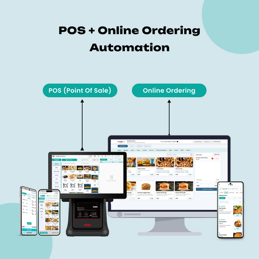 FoodChow POS with online ordering automation