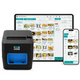 FoodChow POS Billing System with 80mm USB + Bluetooth Thermal Receipt Printer