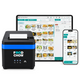 FoodChow POS Billing Software with 80mm & 58mm Thermal Receipt Printer
