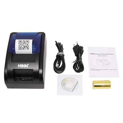 Restaurant POS Premium Billing Software with Hoin 58mm Thermal Receipt Printer