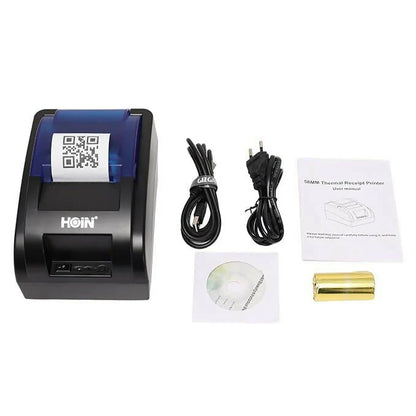 Restaurant 1-Year POS Lite Billing Machine with Hoin 58mm Thermal Receipt Printer