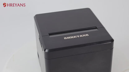 SHREYANS 80mm Thermal Billing Printer with Auto Cutter (3 Inch)