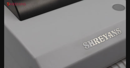 Shreyans 100mm Bluetooth Barcode Label + Receipt Printer for Invoicing & Labelling