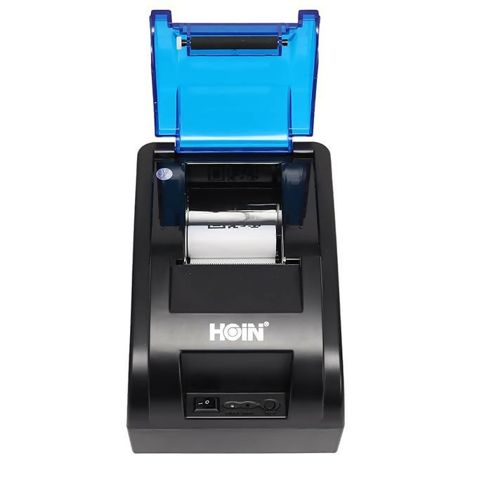 HOIN 58MM (2 Inch) Bluetooth + USB Thermal Receipt Printer with Free Trial Software
